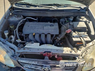 Zdjęcie 11 z 12 samochodu: 2003 TOYOTA COROLLA S VIN:1NXBR32E63Z064996 - miniatura