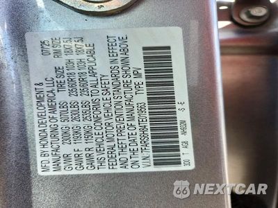 Zdjęcie 14 z 14 samochodu: 2026 HONDA CR-V SPORT-L VIN:7FARS6H84TE019563 - miniatura