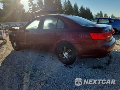Drugie zdjęcie samochodu z przodu: 2009 HYUNDAI SONATA GLS VIN:5NPET46C19H500819 - miniatura