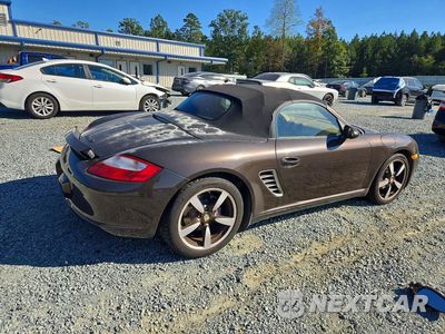 Trzecie zdjęcie samochodu z tyłu: 2008 PORSCHE BOXSTER VIN:WP0CA29898U710937 - miniatura