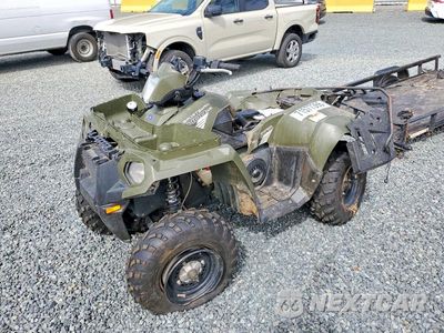 Drugie zdjęcie samochodu z przodu: 2012 POLARIS SPORTSMAN 400 ATV VIN:4XAMH46A5DA571945 - miniatura