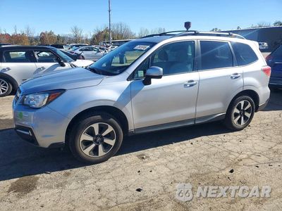 2018 SUBARU FORESTER 2.5I PREMIUM JF2SJAEC8JH409348 - główne zdjęcie licytacji z USA - miniatura