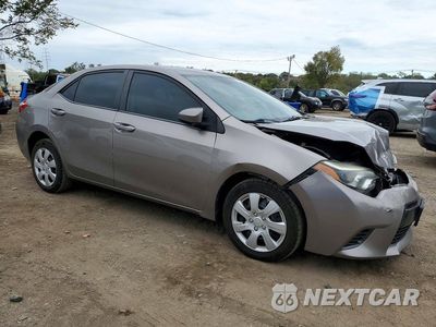 Czwarte zdjęcie samochodu z boku: 2016 TOYOTA COROLLA LE VIN:5YFBURHE0GP451480 - miniatura