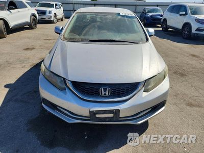 Piąte zdjęcie samochodu w środku: 2013 HONDA CIVIC LX VIN:19XFB2F5XDE206054 - miniatura