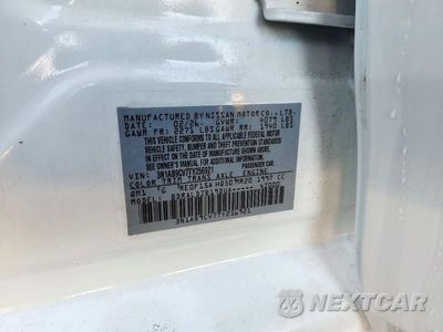 Zdjęcie 12 z 12 samochodu: 2026 NISSAN SENTRA SV VIN:3N1AB9CV7TY256921 - miniatura
