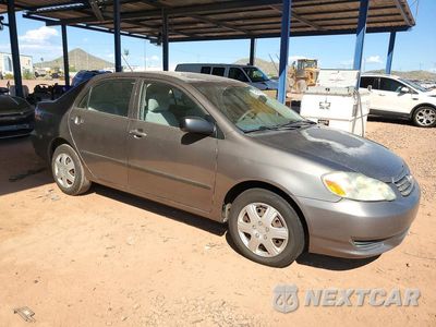 Czwarte zdjęcie samochodu z boku: 2003 TOYOTA COROLLA CE VIN:1NXBR32E73Z089390 - miniatura