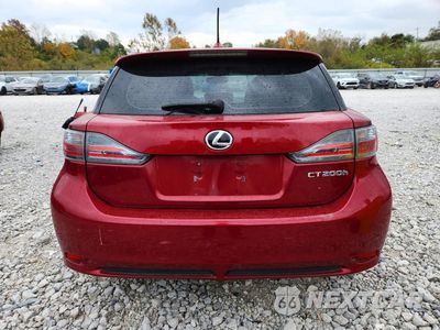 Zdjęcie 6 z 12 samochodu: 2011 LEXUS CT 200 VIN:JTHKD5BH3B2003168 - miniatura