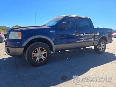 2008 FORD F150 SUPERCREW 1FTPW14V88KB21061 - główne zdjęcie licytacji z USA - miniatura