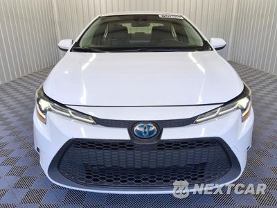Piąte zdjęcie samochodu w środku: 2022 TOYOTA COROLLA LE VIN:JTDEAMDE4NJ053494 - miniatura