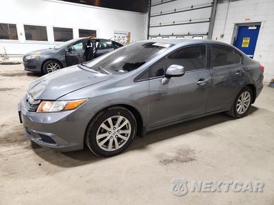 2012 HONDA CIVIC EX 19XFB2F89CE099765 - główne zdjęcie licytacji z USA - miniatura