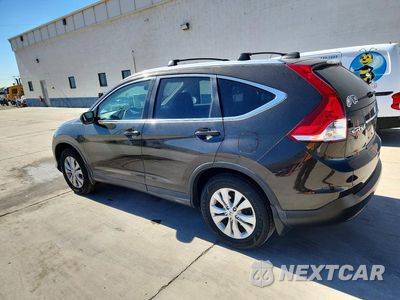 Drugie zdjęcie samochodu z przodu: 2014 HONDA CR-V EXL VIN:5J6RM4H74EL037749 - miniatura