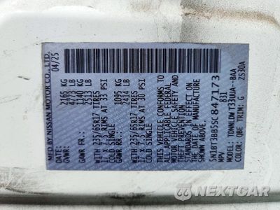 Zdjęcie 13 z 13 samochodu: 2025 NISSAN ROGUE ROCK CREEK VIN:5N1BT3BB5SC847173 - miniatura