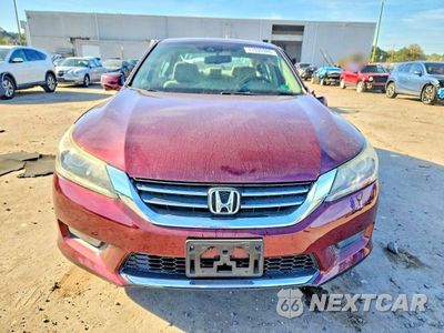 Piąte zdjęcie samochodu w środku: 2014 HONDA ACCORD EXL VIN:1HGCR2F8XEA177623 - miniatura