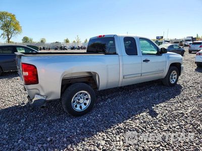 Trzecie zdjęcie samochodu z tyłu: 2010 CHEVROLET SILVERADO C1500 LS VIN:1GCSCREA6AZ247655 - miniatura
