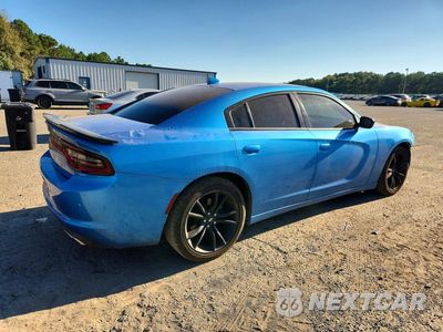 Trzecie zdjęcie samochodu z tyłu: 2018 DODGE CHARGER SXT PLUS VIN:2C3CDXHG1JH335734 - miniatura