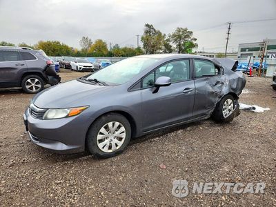 2012 HONDA CIVIC LX 19XFB2F58CE098824 - główne zdjęcie licytacji z USA - miniatura