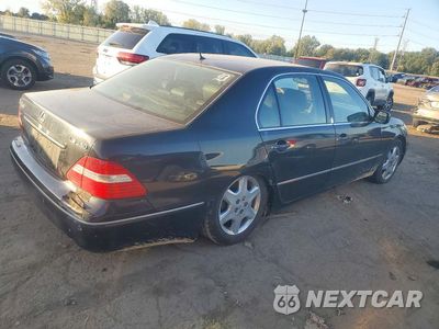 Trzecie zdjęcie samochodu z tyłu: 2004 LEXUS LS 430 VIN:JTHBN36F740167161 - miniatura