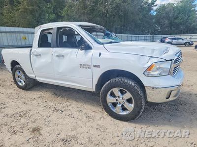 Czwarte zdjęcie samochodu z boku: 2017 RAM 1500 SLT VIN:1C6RR7GT7HS569764 - miniatura