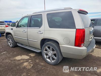 Drugie zdjęcie samochodu z przodu: 2009 CADILLAC ESCALADE LUXURY VIN:1GYFK23239R289018 - miniatura