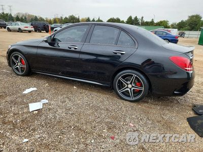 Drugie zdjęcie samochodu z przodu: 2016 MERCEDES-BENZ C 300 4MATIC VIN:55SWF4KB2GU107771 - miniatura