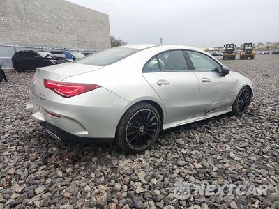 Trzecie zdjęcie samochodu z tyłu: 2022 MERCEDES-BENZ CLA 250 4MATIC VIN:W1K5J4HB0NN305756 - miniatura