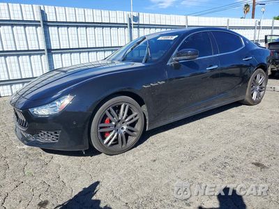 2018 MASERATI GHIBLI ZAM57XSA2J1267289 - główne zdjęcie licytacji z USA - miniatura