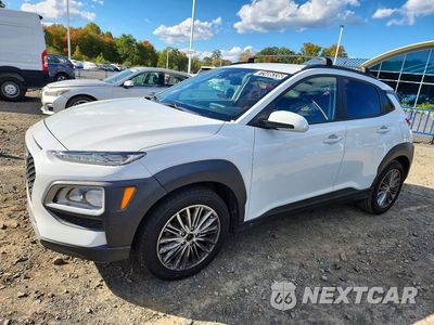 2021 HYUNDAI KONA SEL KM8K22AA1MU618640 - główne zdjęcie licytacji z USA - miniatura
