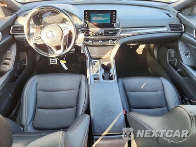 Zdjęcie 8 z 12 samochodu: 2022 HONDA ACCORD HYBRID SPORT VIN:1HGCV3F24NA027326 - miniatura