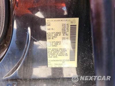 Zdjęcie 13 z 13 samochodu: 2013 NISSAN ARMADA SV VIN:5N1AA0NDXDN615558 - miniatura