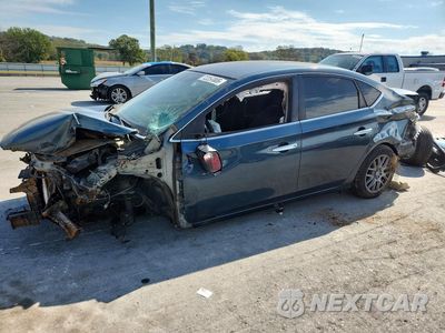 2014 NISSAN SENTRA S 3N1AB7AP2EY331522 - główne zdjęcie licytacji z USA - miniatura