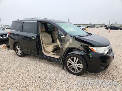 Czwarte zdjęcie samochodu z boku: 2012 NISSAN QUEST 3.5 SL VIN:JN8AE2KP9C9031750 - miniatura