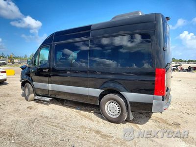 Drugie zdjęcie samochodu z przodu: 2019 MERCEDES-BENZ SPRINTER 2500/3500 VIN:WDZPF0CD9KP125570 - miniatura