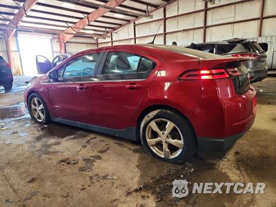 Drugie zdjęcie samochodu z przodu: 2012 CHEVROLET VOLT VIN:1G1RB6E46CU101940 - miniatura