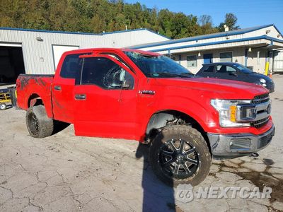 Czwarte zdjęcie samochodu z boku: 2018 FORD F150 SUPERCREW VIN:1FTEW1E51JFC65183 - miniatura