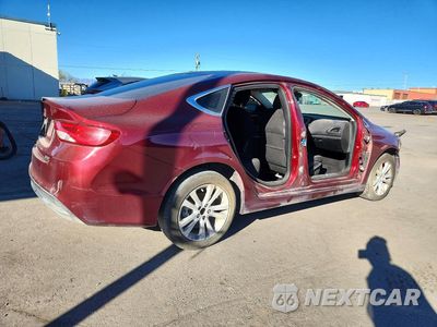Trzecie zdjęcie samochodu z tyłu: 2015 CHRYSLER 200 LIMITED VIN:1C3CCCAB3FN630083 - miniatura