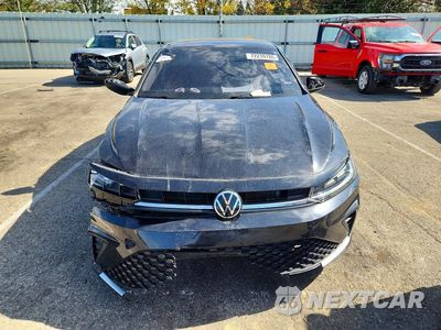 Piąte zdjęcie samochodu w środku: 2025 VOLKSWAGEN JETTA S VIN:3VW5X7BU9SM044845 - miniatura
