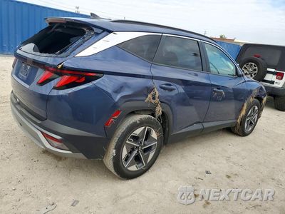 Trzecie zdjęcie samochodu z tyłu: 2026 HYUNDAI TUCSON SEL VIN:5NMJB3DE3TH642173 - miniatura
