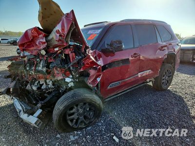 2025 TOYOTA SEQUOIA PLATINUM 7SVAAABA1SX069079 - główne zdjęcie licytacji z USA - miniatura