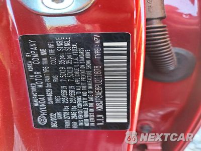 Zdjęcie 12 z 12 samochodu: 2023 HYUNDAI TUCSON N LINE VIN:KM8JF3AE8PU211878 - miniatura
