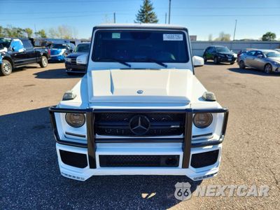 Piąte zdjęcie samochodu w środku: 2016 MERCEDES-BENZ G 63 AMG VIN:WDCYC7DF7GX255807 - miniatura