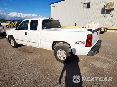 Drugie zdjęcie samochodu z przodu: 2007 CHEVROLET SILVERADO K1500 VIN:1GCEK19T07Z113150 - miniatura