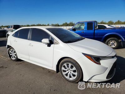 Czwarte zdjęcie samochodu z boku: 2022 TOYOTA COROLLA LE VIN:JTDEPMAE7N3031822 - miniatura