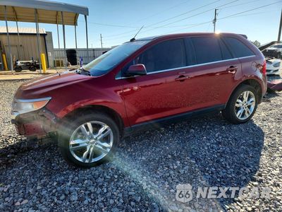 2013 FORD EDGE LIMITED 2FMDK3KC5DBC81278 - główne zdjęcie licytacji z USA - miniatura