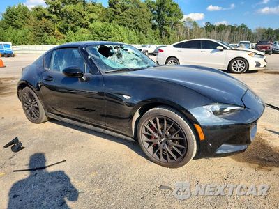 Czwarte zdjęcie samochodu z boku: 2024 MAZDA MX-5 MIATA CLUB VIN:JM1NDAL72R0604882 - miniatura