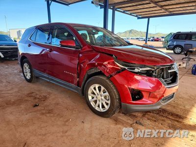 Czwarte zdjęcie samochodu z boku: 2019 CHEVROLET EQUINOX LT VIN:2GNAXKEV6K6304385 - miniatura