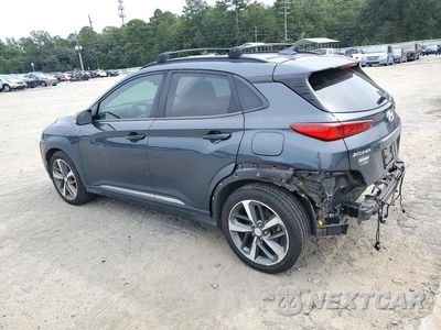 Drugie zdjęcie samochodu z przodu: 2020 HYUNDAI KONA ULTIMATE VIN:KM8K53A58LU532174 - miniatura