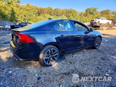 Trzecie zdjęcie samochodu z tyłu: 2017 VOLVO S60 DYNAMIC VIN:YV140MTL8H2426186 - miniatura