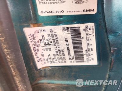 Zdjęcie 12 z 12 samochodu: 1996 FORD F150 VIN:1FTEX14N9TKA01699 - miniatura
