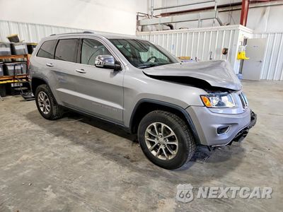 Czwarte zdjęcie samochodu z boku: 2015 JEEP GRAND CHEROKEE LIMITED VIN:1C4RJFBG7FC747555 - miniatura