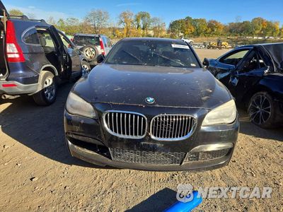 Piąte zdjęcie samochodu w środku: 2013 BMW 750 XI VIN:WBAYB6C50DD223660 - miniatura